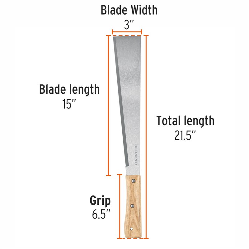 22 Corn Knife Machete 30101+FD1