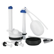 Complete toilet kit w/3" flush valve
