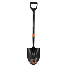 T-2000 Round point shovel "Y" fbgs hdl