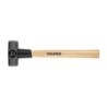 3 Lb Engineer Hammer Wood Handle