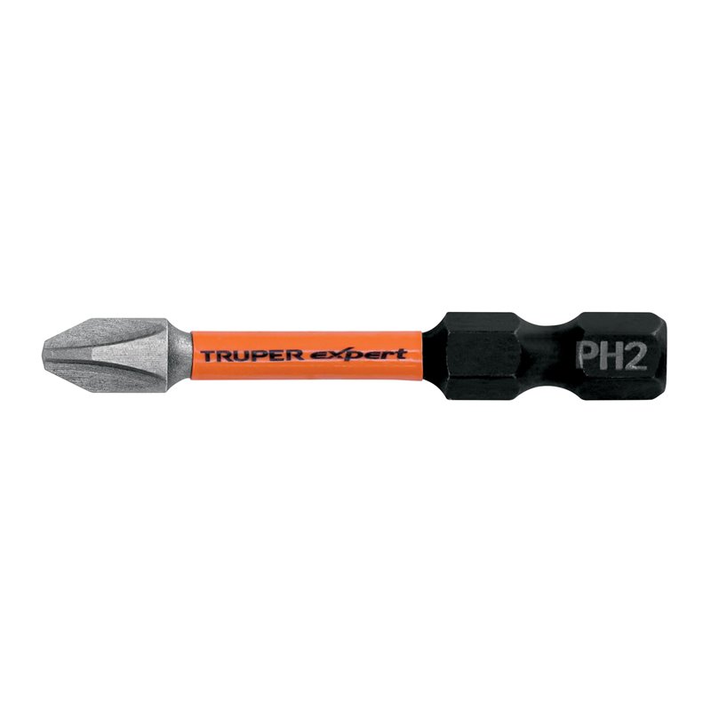 Ph2 X 2 Impact Bit Set 15 Pack PUDE-1202-15I