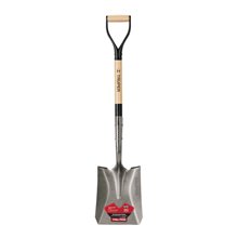 Square-point Shovel Extended Steps Steel D-handle Extended Socket PCY-RBA