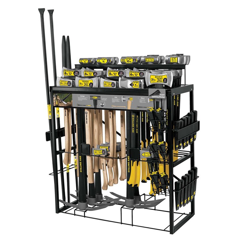 4 Ft Striking Tool Display Rack product Not Included R-HIMP-3
