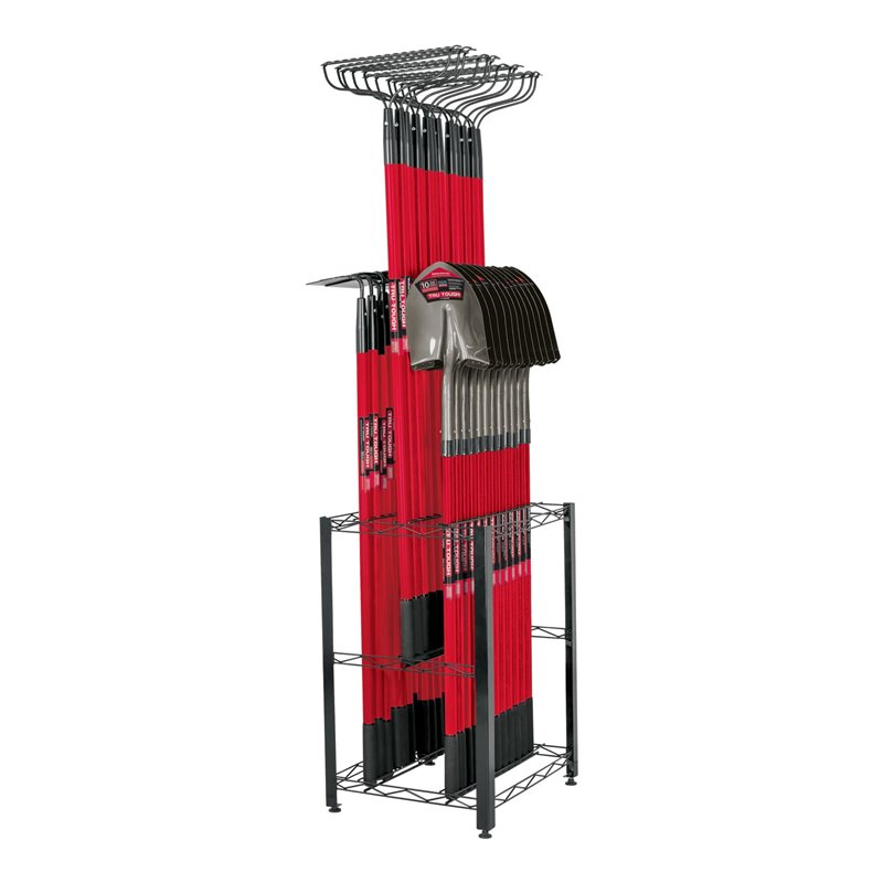 2 Ft Long-handle Tool Display Rack product Not Included RACK-LH