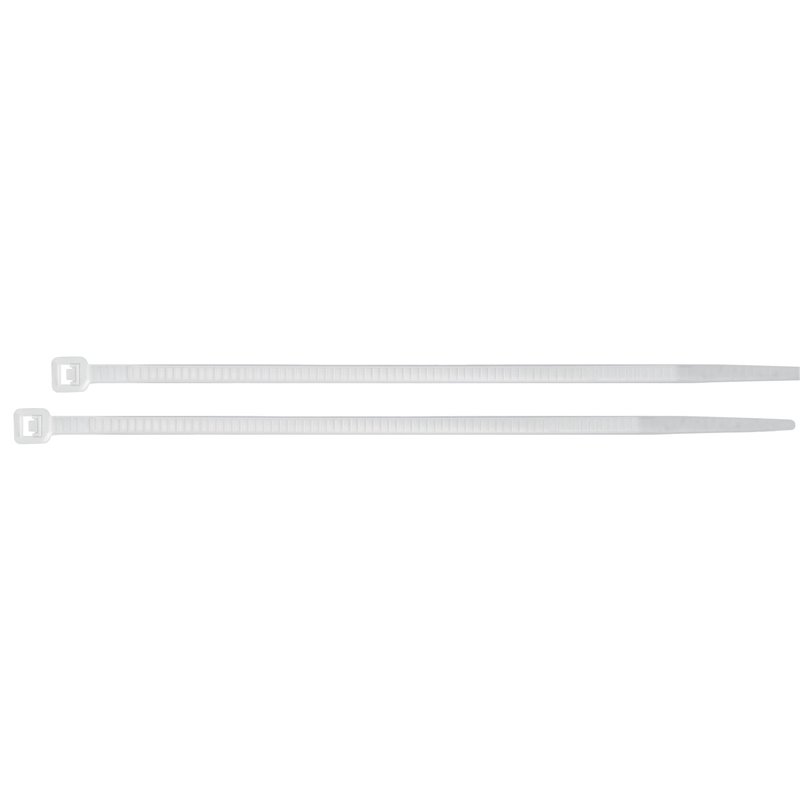 40 lb, 6", natural wire tie, 50 pack CIN-4015