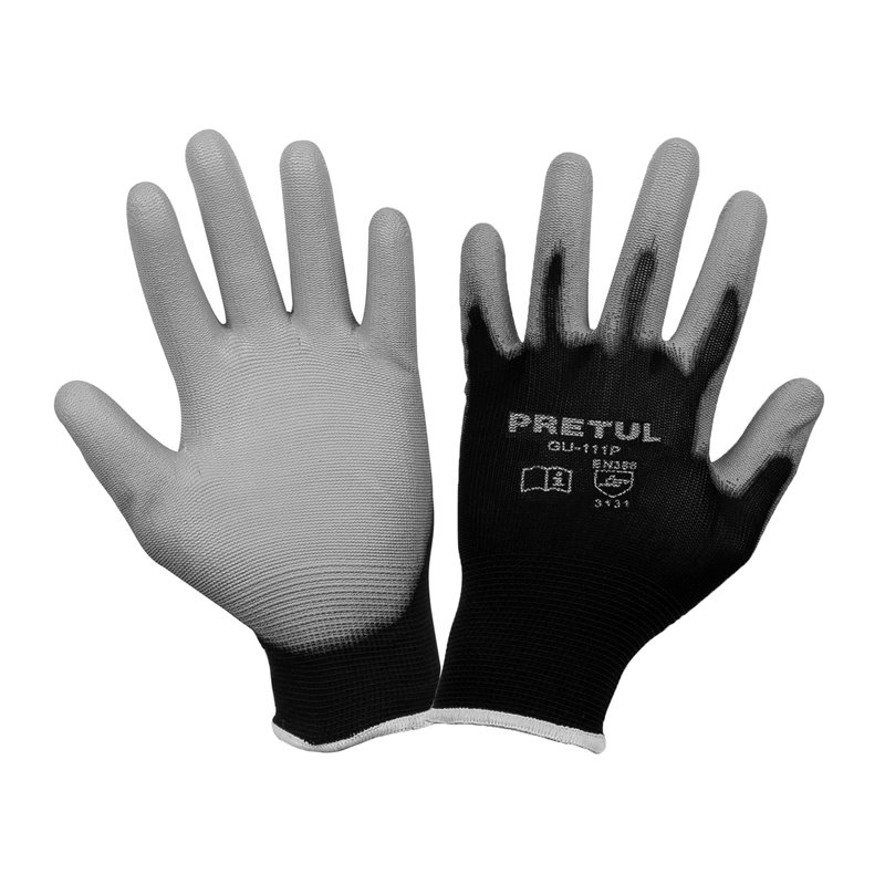 Small polyurethane coated nylon glove GU-111P