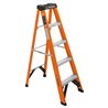 4 step, fiberglass ladder, type II EST-24FV