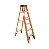 5 step, fiberglass ladder, type II EST-25FV