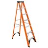 6 step, fiberglass ladder, type II EST-26FV