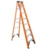 7 step, fiberglass ladder, type II EST-27FV