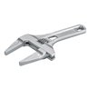 3" Wide jaw sanitary adjustable wrench PEA-8