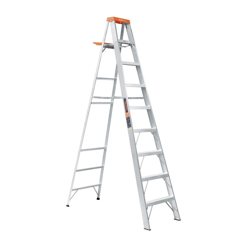 8 step ladder, type 2 with plate EST-28