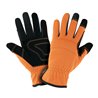Mechanic gloves with reinforced palm GU-615
