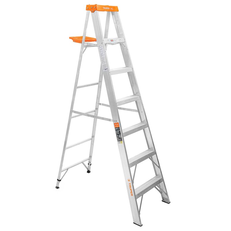 6 step ladder, type 2 with plate EST-26