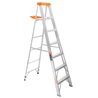 6 step ladder, type 2 with plate EST-26